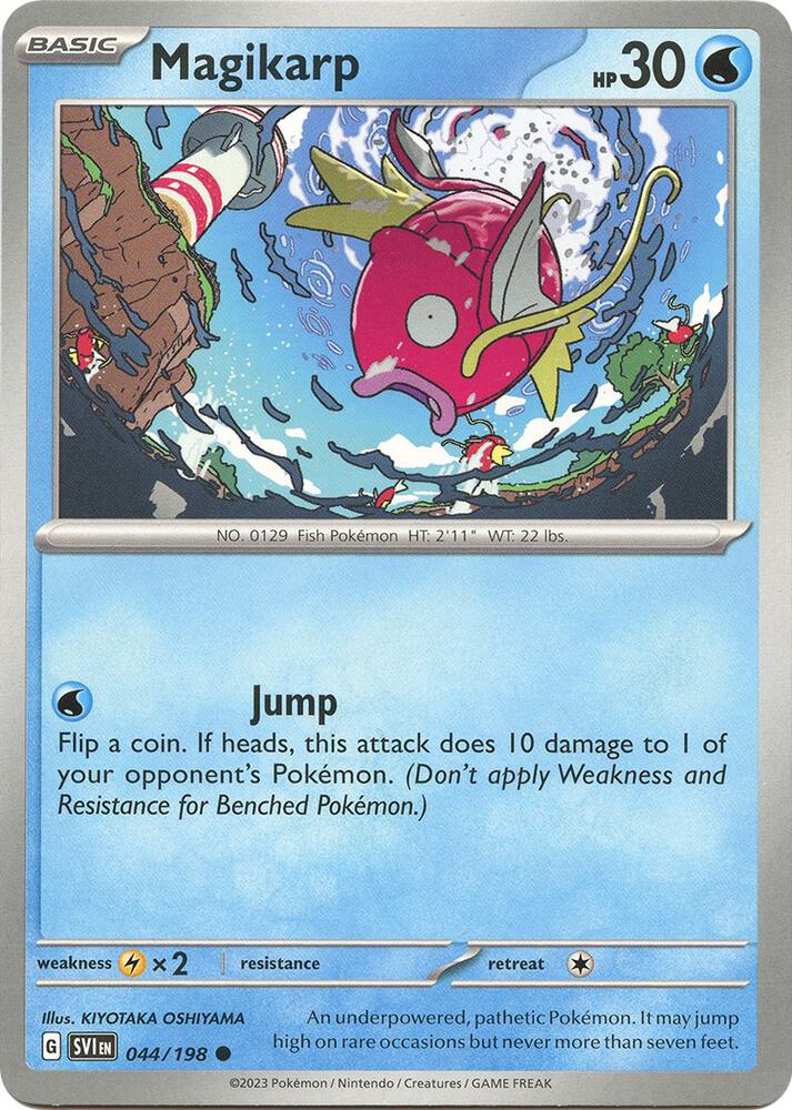 Magikarp [SV01: Scarlet & Violet Base Set] 044/198