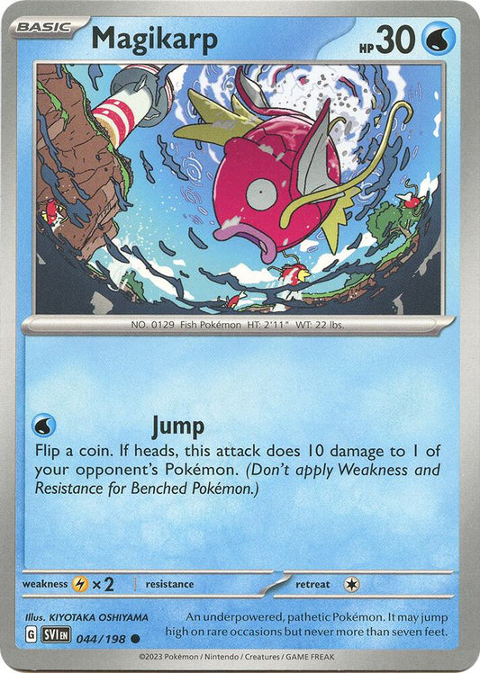 Magikarp [SV01: Scarlet & Violet Base Set] 044/198