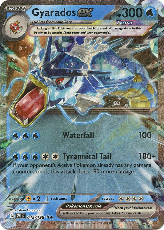 Gyarados ex - 045/198 [SV01: Scarlet & Violet Base Set] 045/198