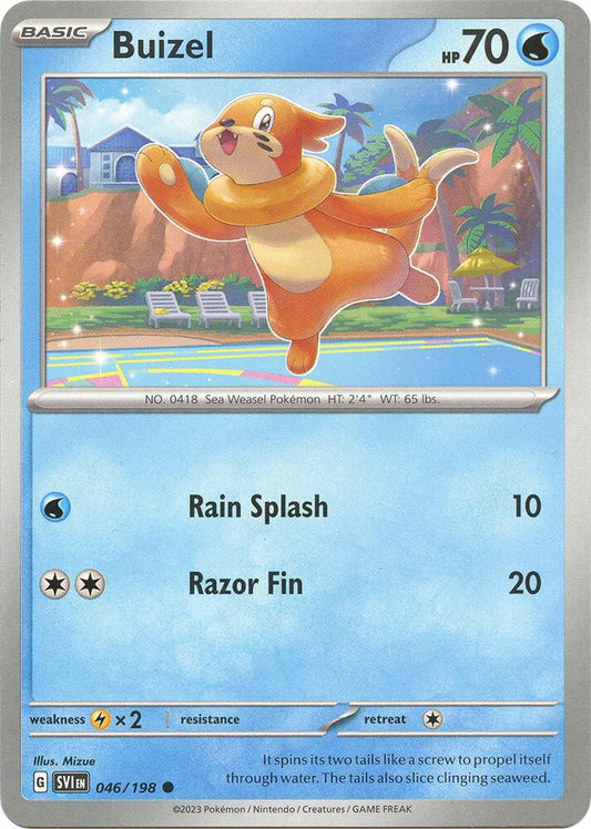Buizel [SV01: Scarlet & Violet Base Set] 046/198