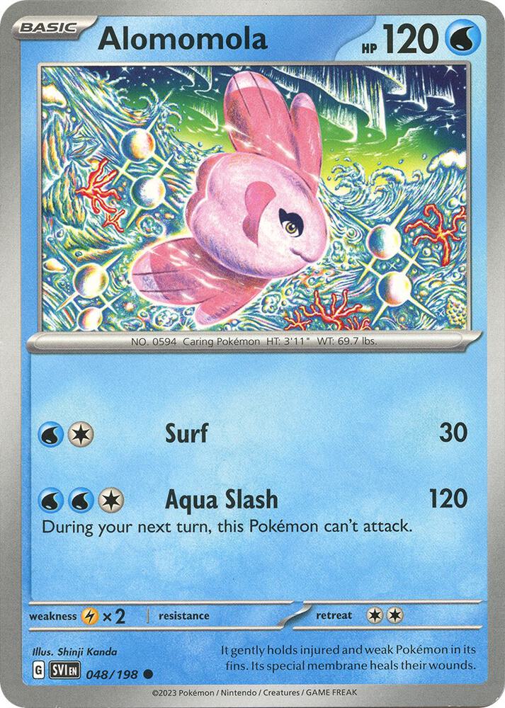 Alomomola [SV01: Scarlet & Violet Base Set] 048/198