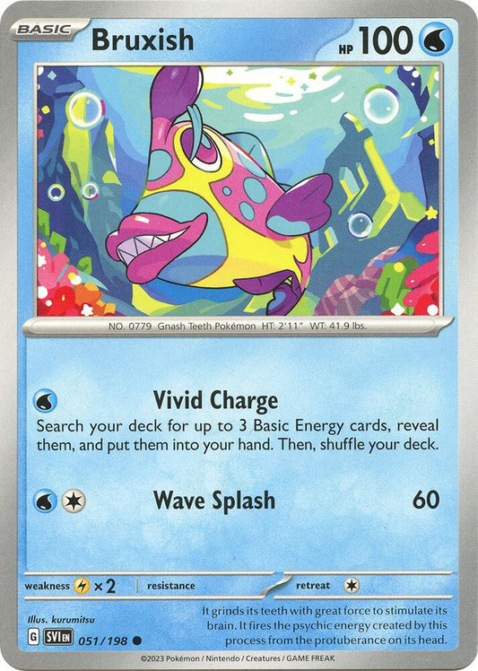 Bruxish [SV01: Scarlet & Violet Base Set] 051/198