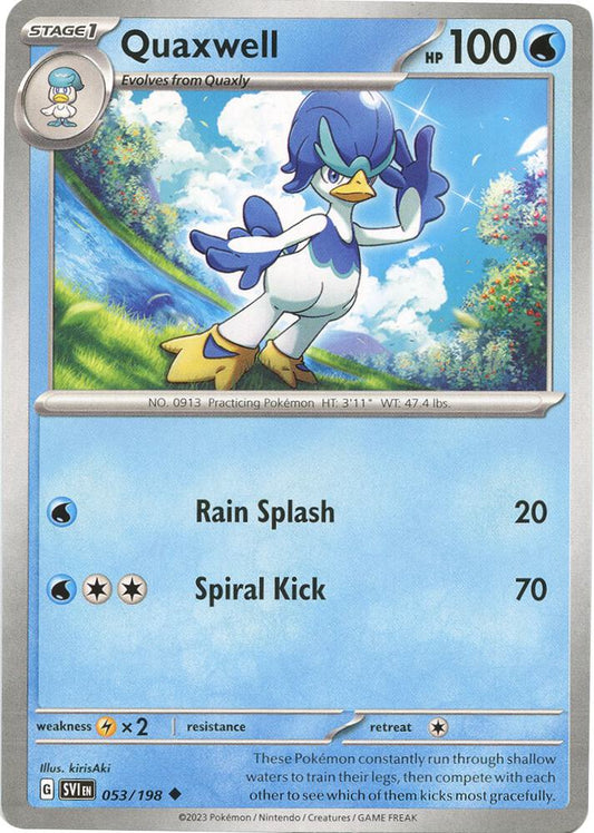 Quaxwell [SV01: Scarlet & Violet Base Set] 053/198