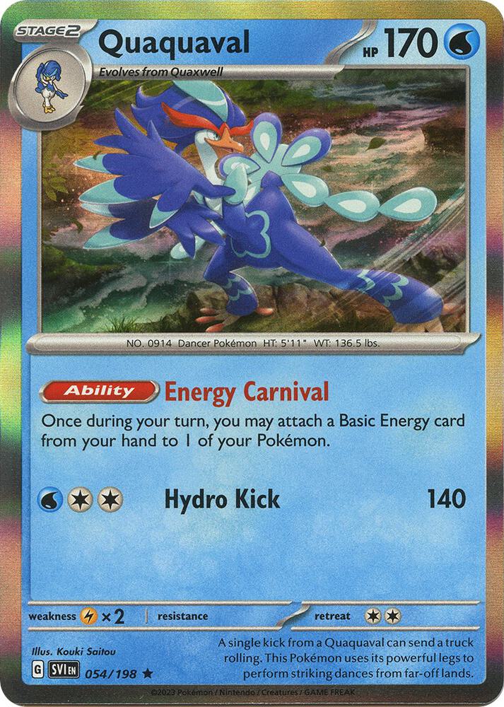 Quaquaval [SV01: Scarlet & Violet Base Set] 054/198