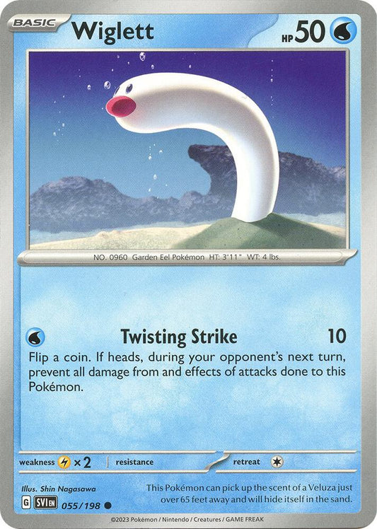 Wiglett - 055/198 [SV01: Scarlet & Violet Base Set] 055/198