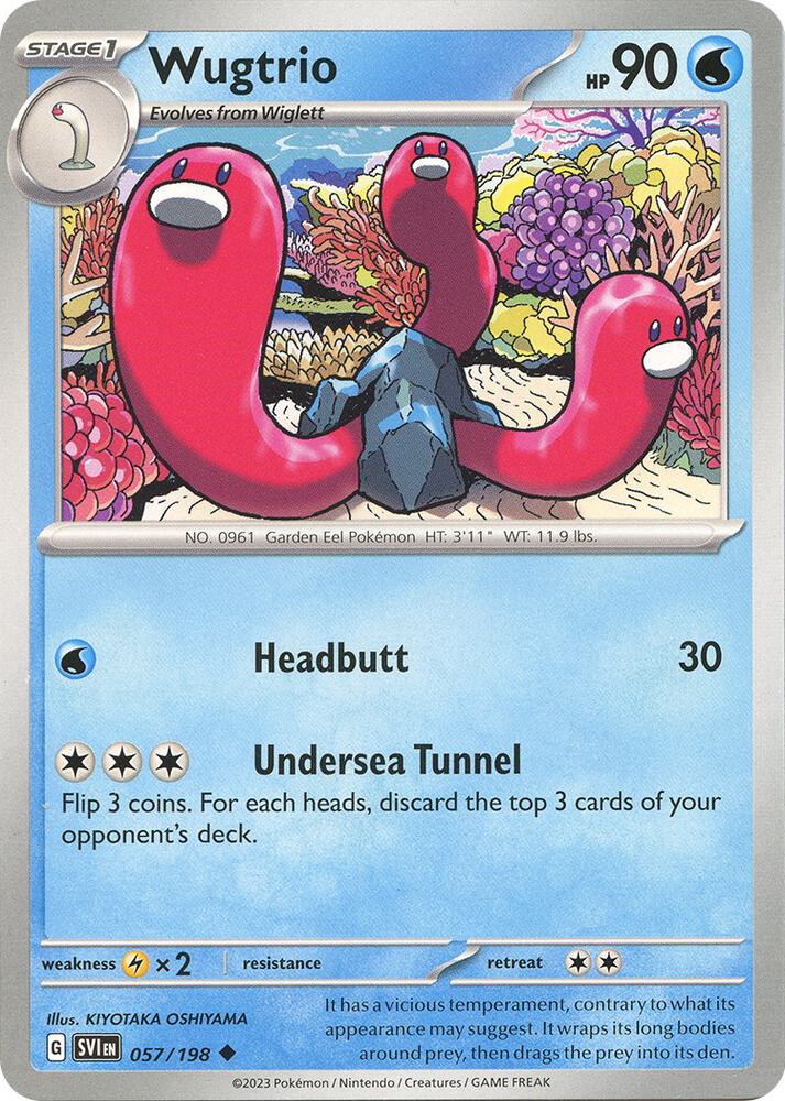 Wugtrio [SV01: Scarlet & Violet Base Set] 057/198