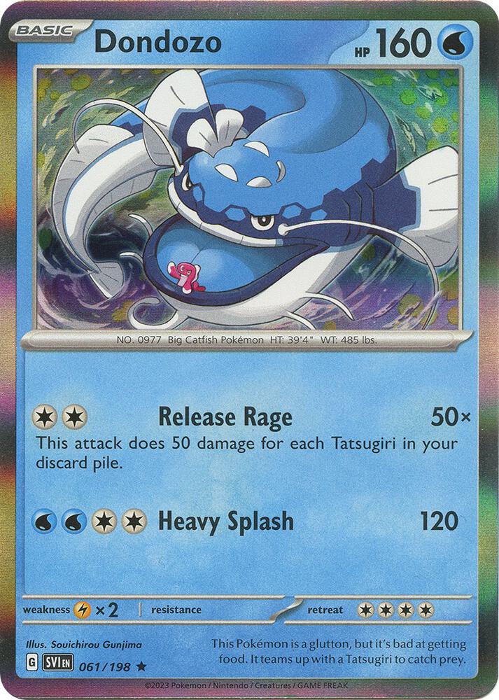 Dondozo - 061/198 [SV01: Scarlet & Violet Base Set] 061/198