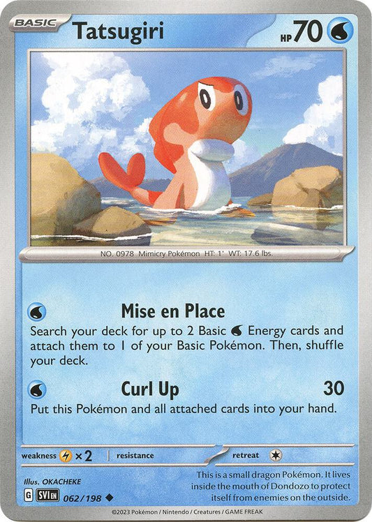 Tatsugiri [SV01: Scarlet & Violet Base Set] 062/198