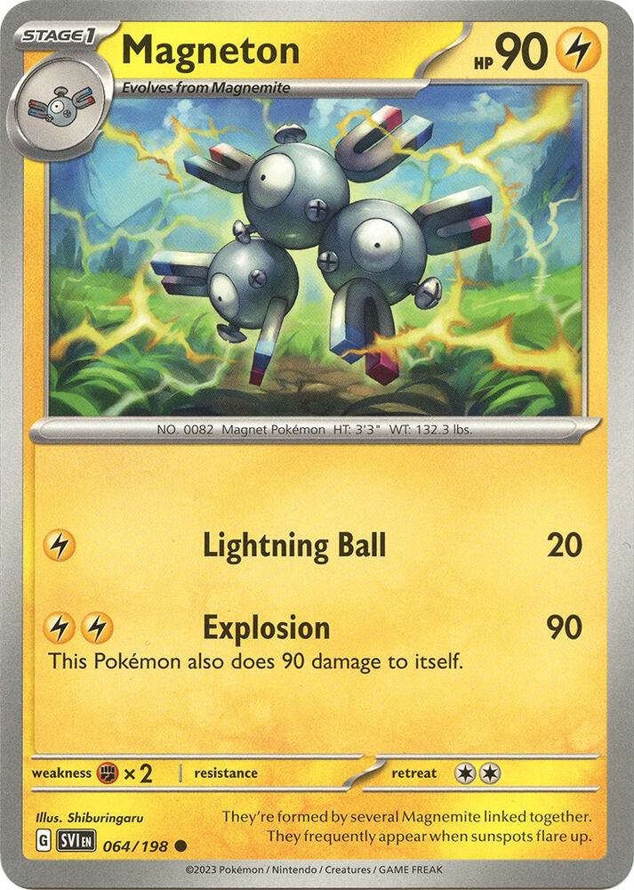 Magneton [SV01: Scarlet & Violet Base Set] 064/198