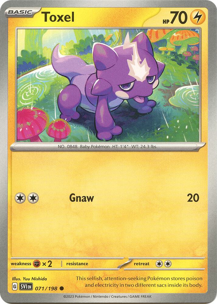 Toxel [SV01: Scarlet & Violet Base Set] 071/198