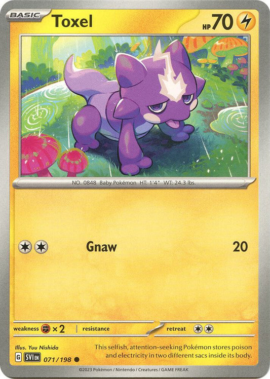 Toxel [SV01: Scarlet & Violet Base Set] 071/198