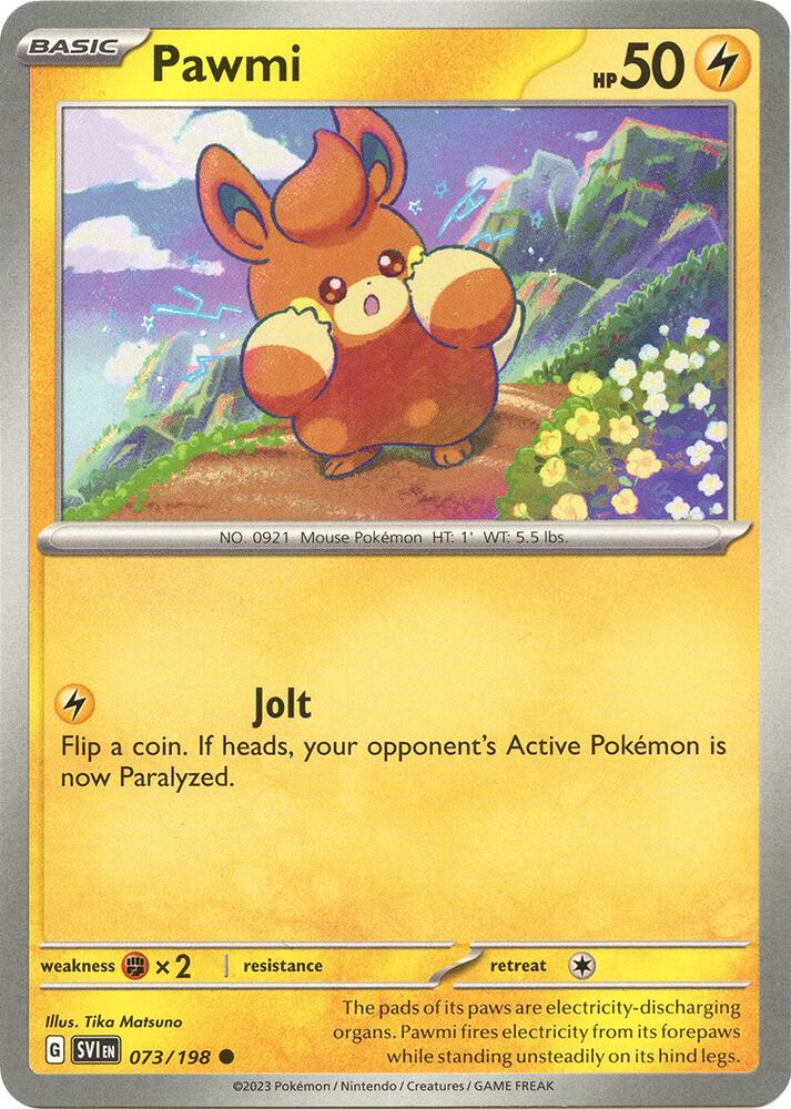 Pawmi - 073/198 [SV01: Scarlet & Violet Base Set] 073/198