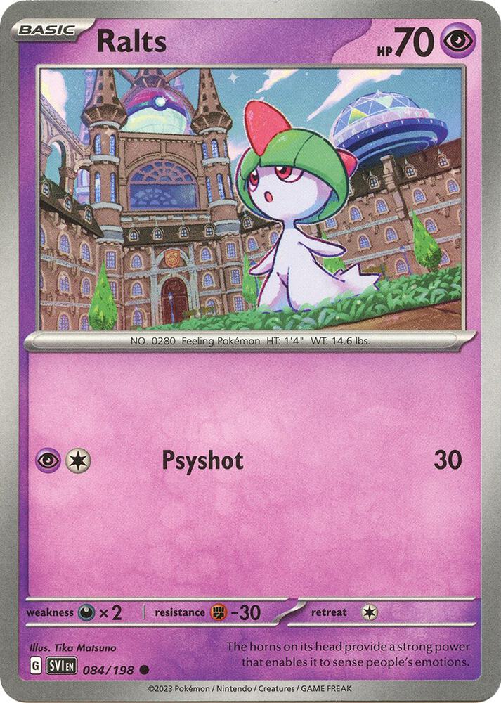 Ralts - 084/198 [SV01: Scarlet & Violet Base Set] 084/198