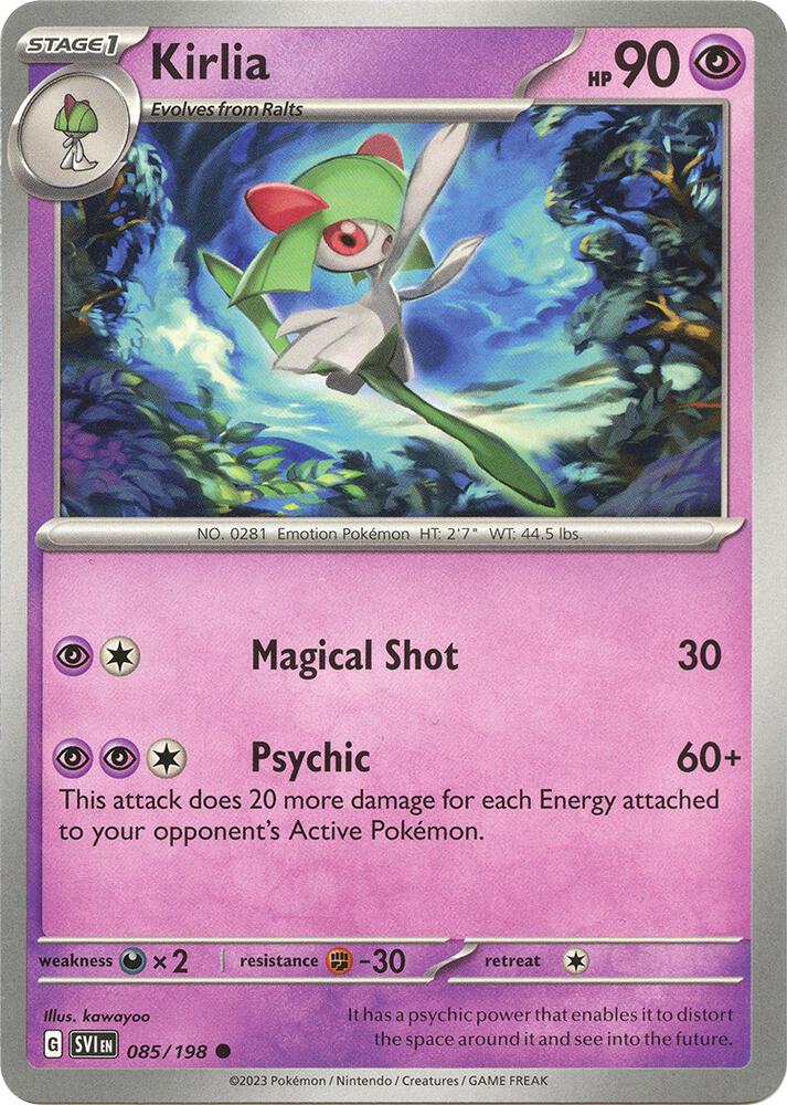 Kirlia - 085/198 [SV01: Scarlet & Violet Base Set] 085/198
