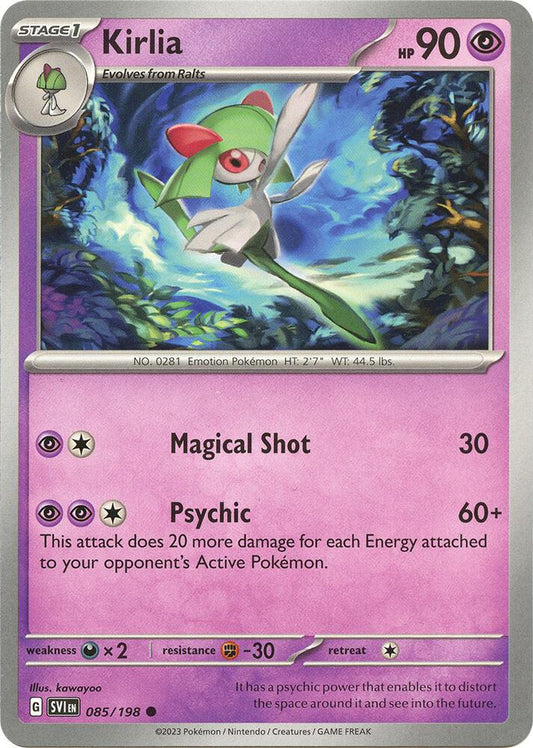 Kirlia - 085/198 [SV01: Scarlet & Violet Base Set] 085/198