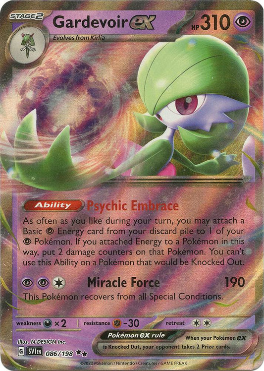 Gardevoir ex - 086/198 [SV01: Scarlet & Violet Base Set] 086/198