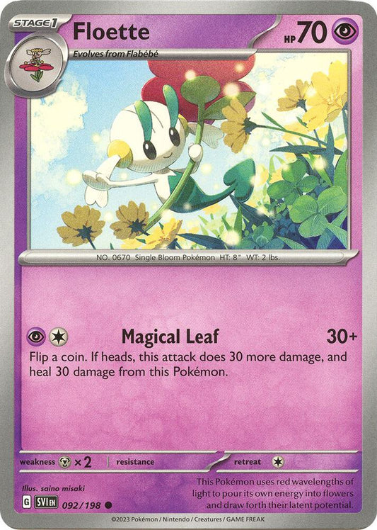 Floette [SV01: Scarlet & Violet Base Set] 092/198