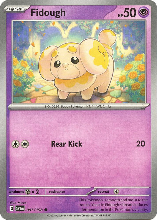 Fidough - 097/198 [SV01: Scarlet & Violet Base Set] 097/198