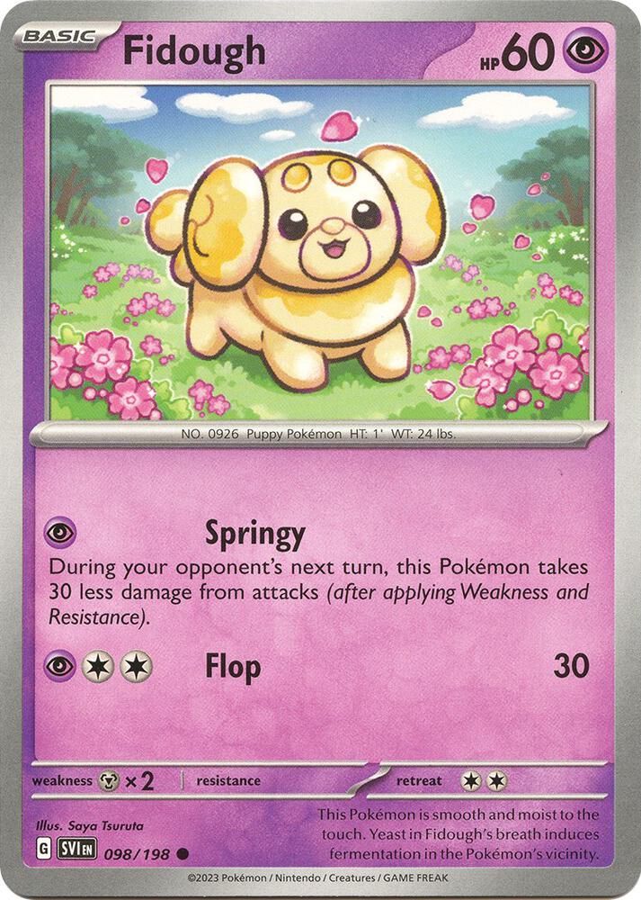 Fidough - 098/198 [SV01: Scarlet & Violet Base Set] 098/198