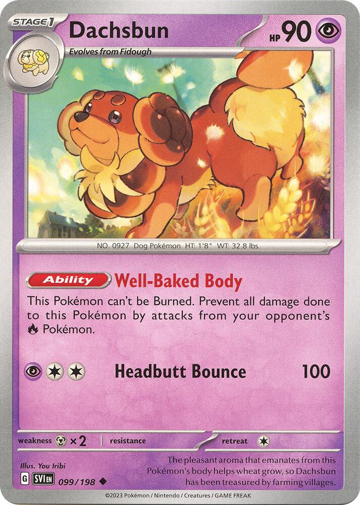 Dachsbun [SV01: Scarlet & Violet Base Set] 099/198