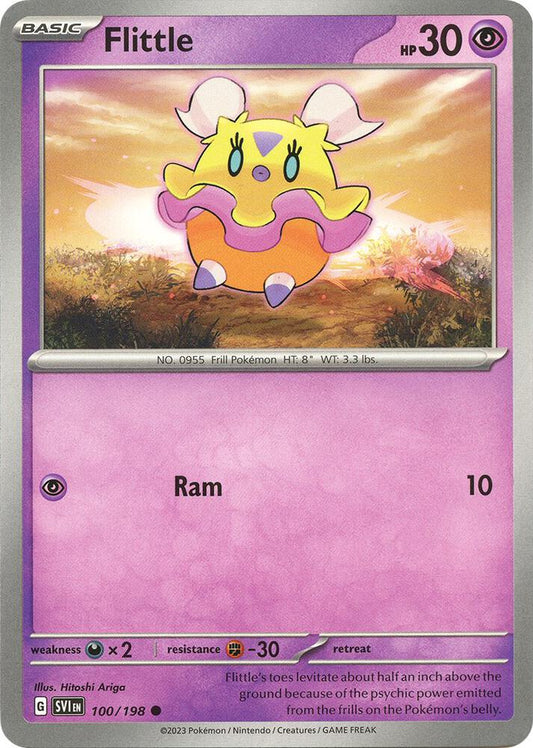 Flittle - 100/198 [SV01: Scarlet & Violet Base Set] 100/198