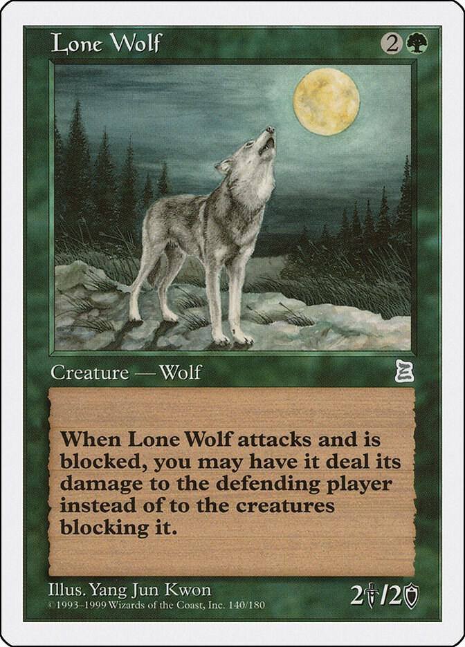 Lone Wolf [Portal Three Kingdoms] 140