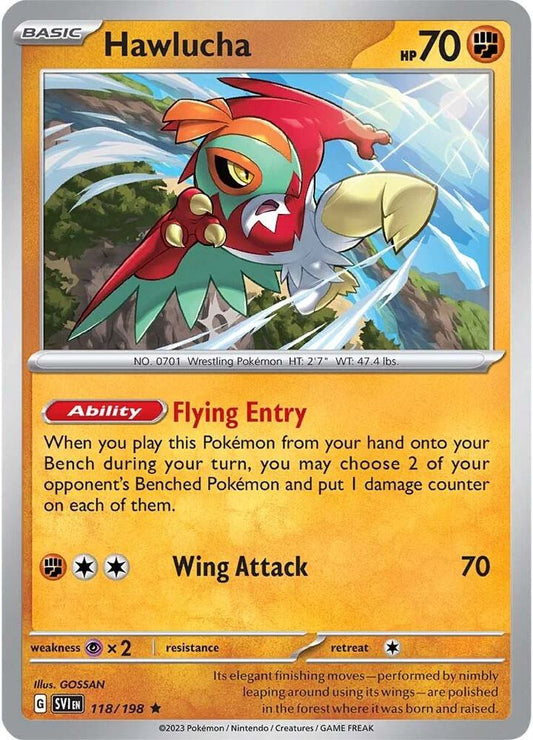 Hawlucha [SV01: Scarlet & Violet Base Set] 118/198