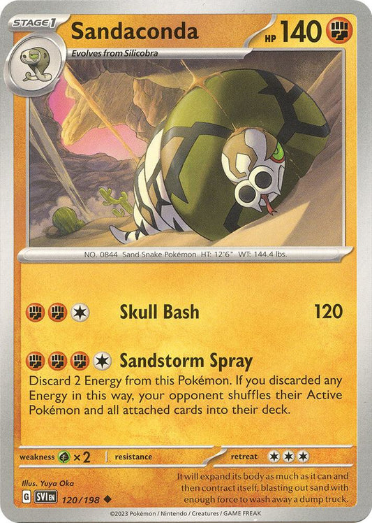 Sandaconda [SV01: Scarlet & Violet Base Set] 120/198