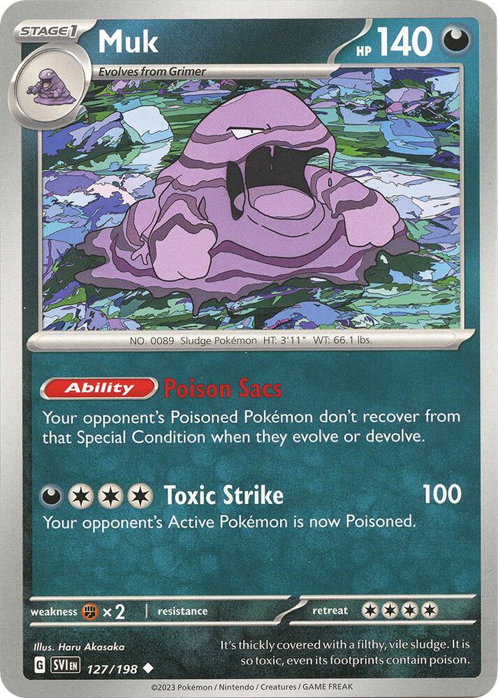 Muk [SV01: Scarlet & Violet Base Set] 127/198