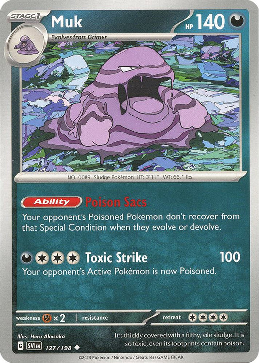 Muk [SV01: Scarlet & Violet Base Set] 127/198