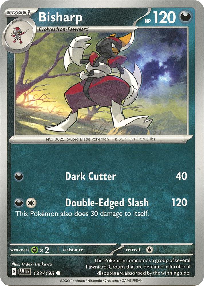 Bisharp [SV01: Scarlet & Violet Base Set] 133/198