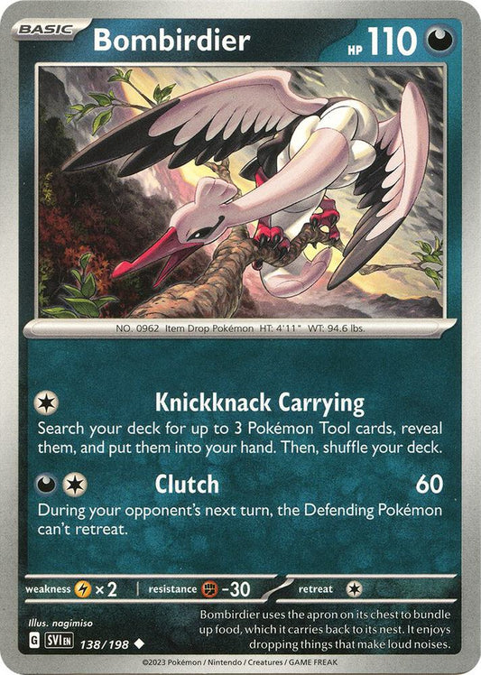 Bombirdier - 138/198 [SV01: Scarlet & Violet Base Set] 138/198