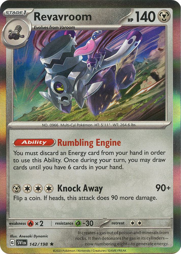 Revavroom [SV01: Scarlet & Violet Base Set] 142/198
