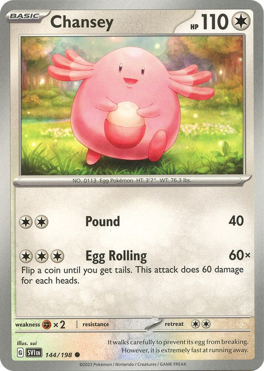 Chansey [SV01: Scarlet & Violet Base Set] 144/198