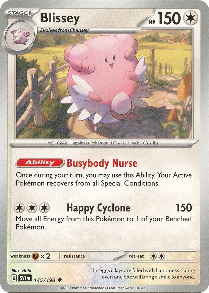 Blissey [SV01: Scarlet & Violet Base Set] 145/198