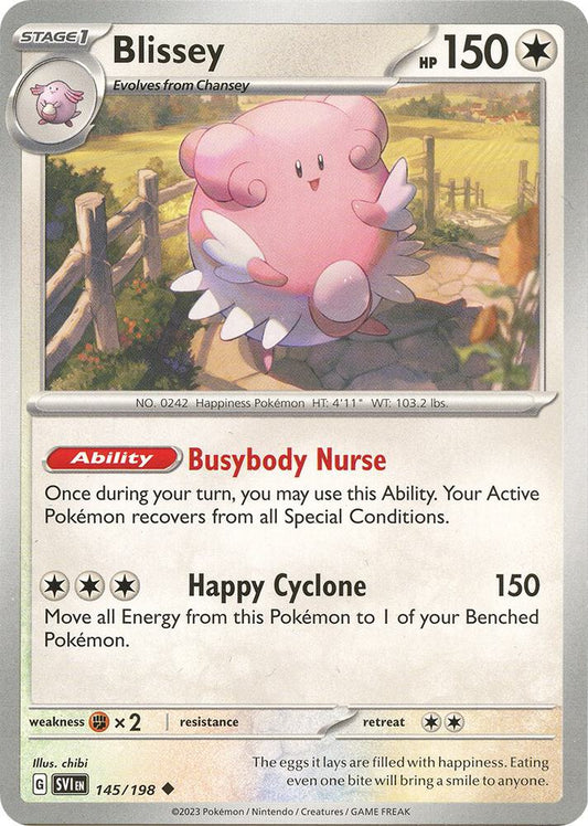 Blissey [SV01: Scarlet & Violet Base Set] 145/198