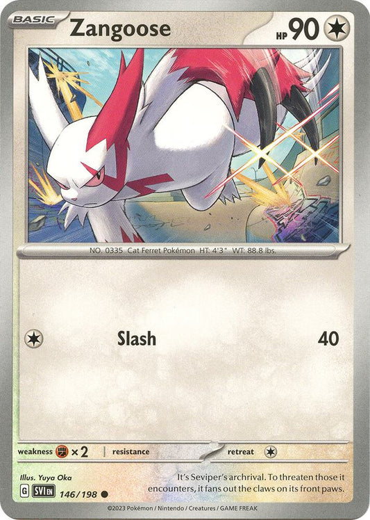 Zangoose - 146/198 [SV01: Scarlet & Violet Base Set] 146/198