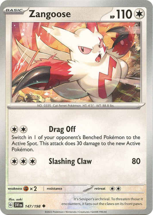 Zangoose - 147/198 [SV01: Scarlet & Violet Base Set] 147/198