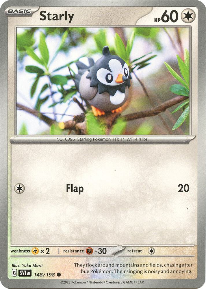 Starly - 148/198 [SV01: Scarlet & Violet Base Set] 148/198