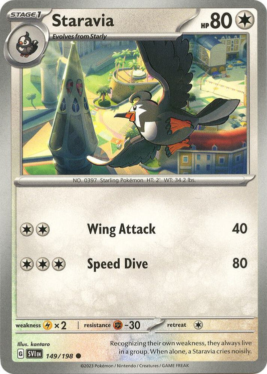 Staravia [SV01: Scarlet & Violet Base Set] 149/198