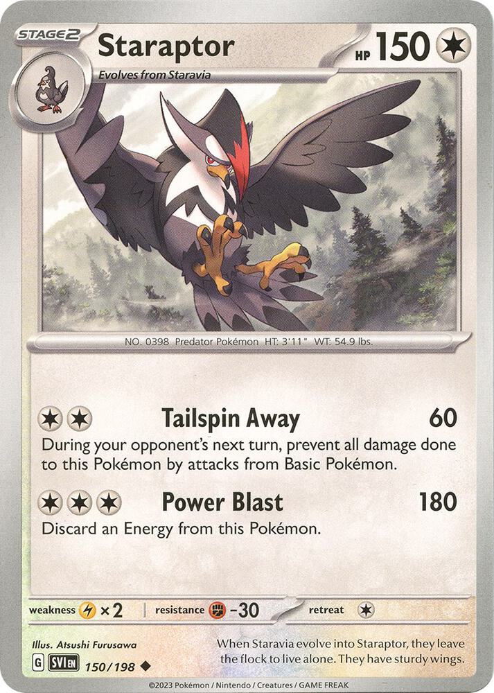 Staraptor [SV01: Scarlet & Violet Base Set] 150/198