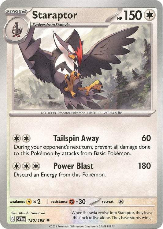 Staraptor [SV01: Scarlet & Violet Base Set] 150/198