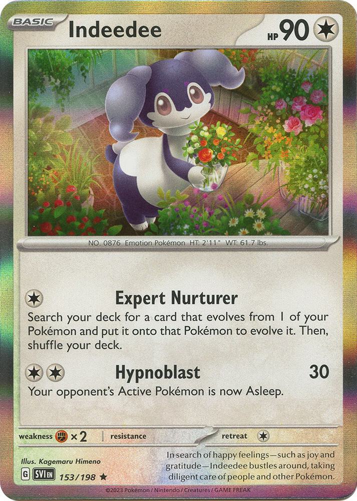 Indeedee [SV01: Scarlet & Violet Base Set] 153/198