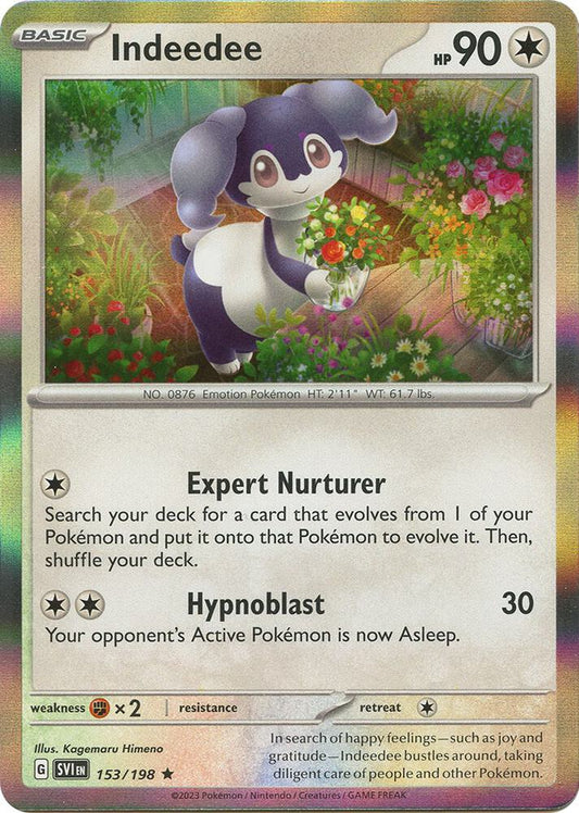 Indeedee [SV01: Scarlet & Violet Base Set] 153/198