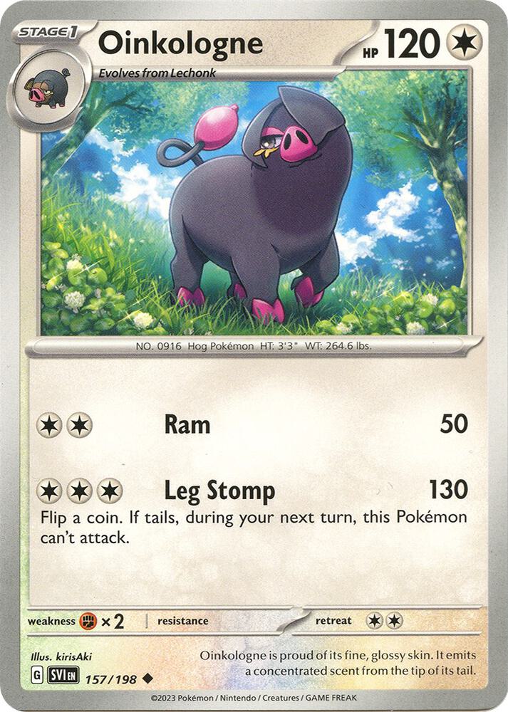 Oinkologne [SV01: Scarlet & Violet Base Set] 157/198