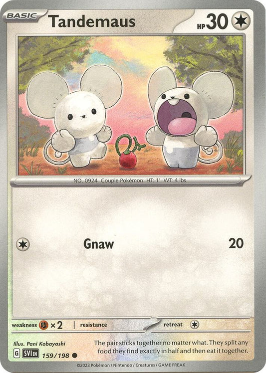 Tandemaus - 159/198 [SV01: Scarlet & Violet Base Set] 159/198