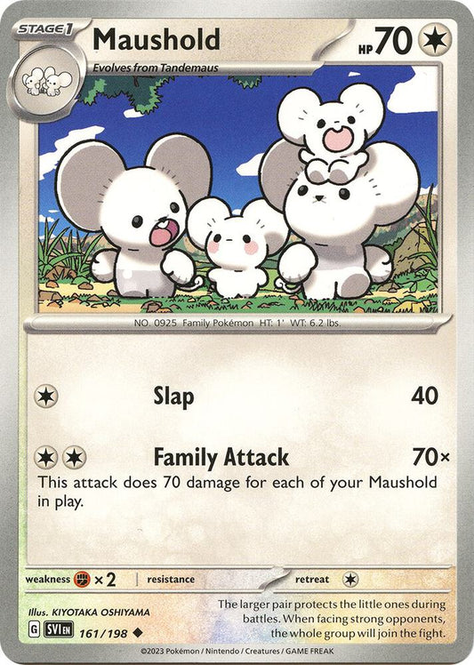 Maushold [SV01: Scarlet & Violet Base Set] 161/198