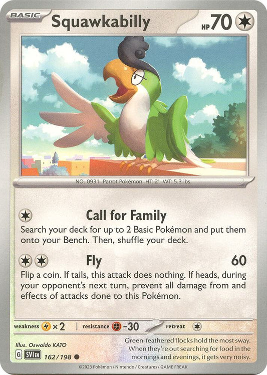 Squawkabilly [SV01: Scarlet & Violet Base Set] 162/198