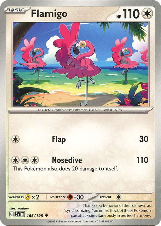 Flamigo [SV01: Scarlet & Violet Base Set] 165/198