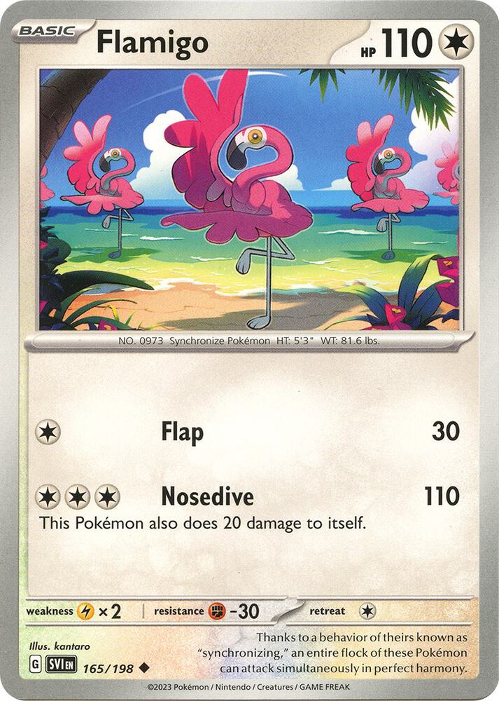 Flamigo [SV01: Scarlet & Violet Base Set] 165/198